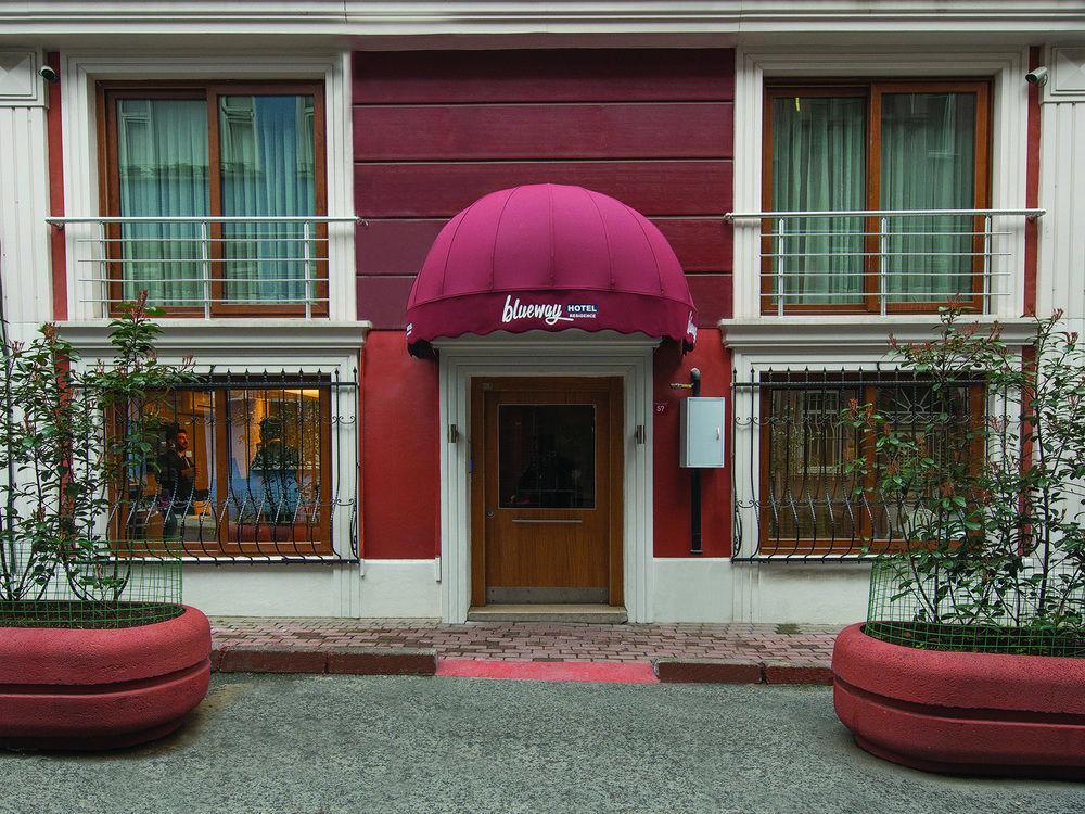 イスタンブール Blueway Apartアパートホテル エクステリア 写真